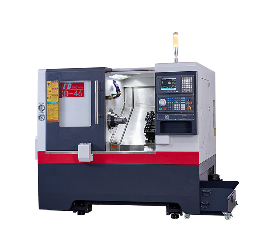 LDS-46XD High-low Rail CNC Lathe