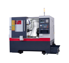 LDS-46XD High-low Rail CNC Lathe