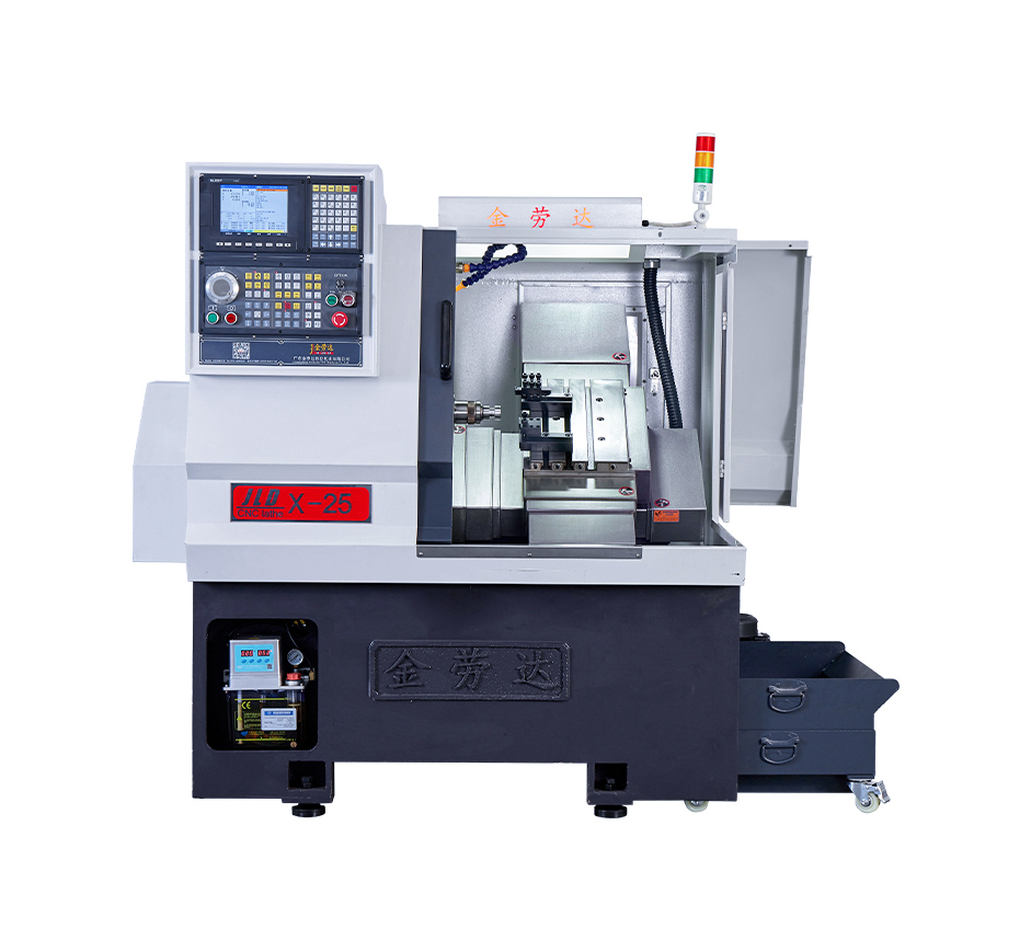 LDS-25X Slant Bed CNC Lathe