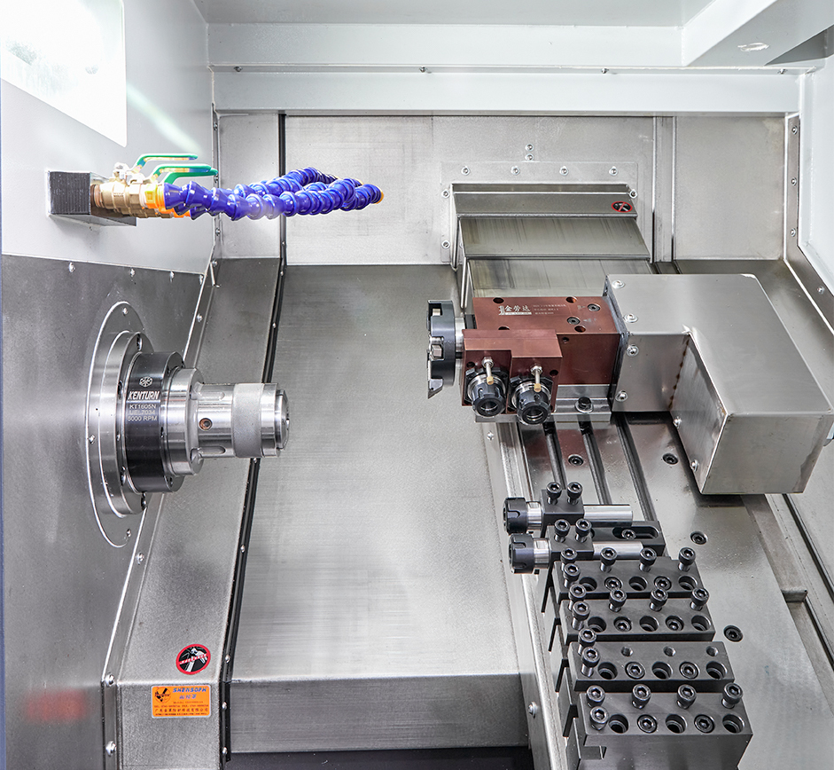 LDS-46XD-CF CNC Polygon Turn-Milling Center