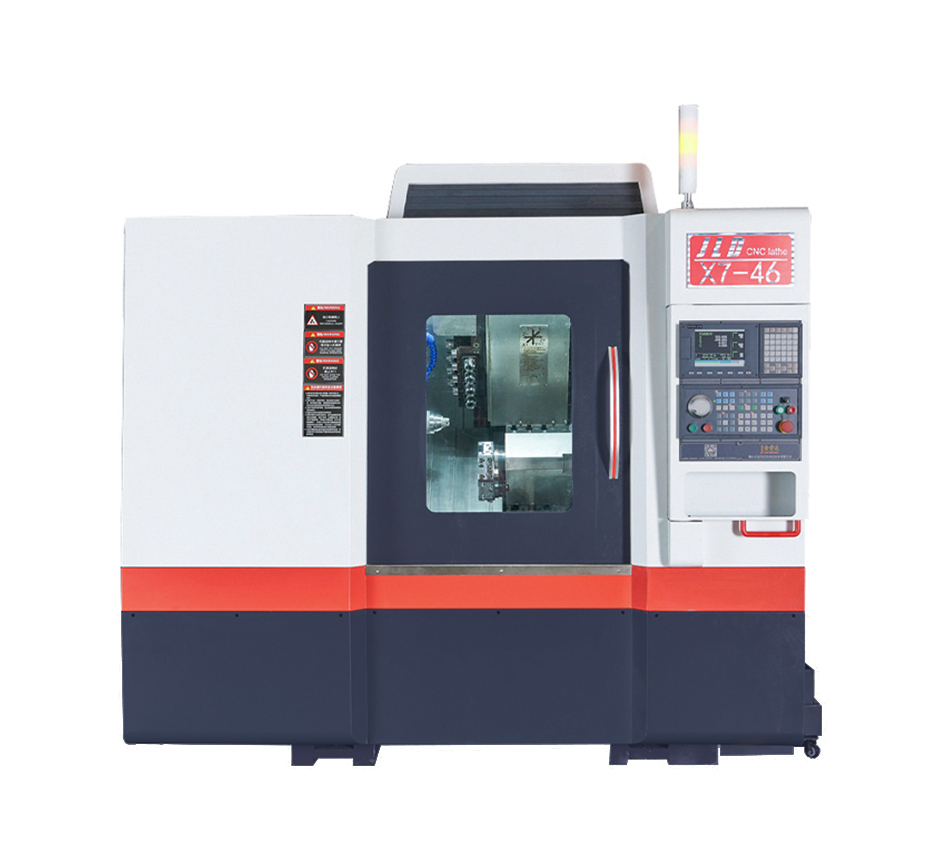 LDS-46X7-DT 4+4+4Y Turning-Milling Compound CNC Lathe