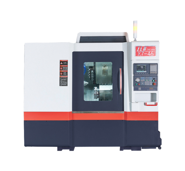 LDS-46X7-DT 4+4+4Y Turning-Milling Compound CNC Lathe