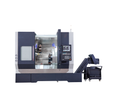 LDS-52 46SY双主轴双动力刀塔数控车床