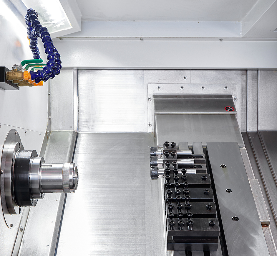 LDS-46XD High-low Rail CNC Lathe