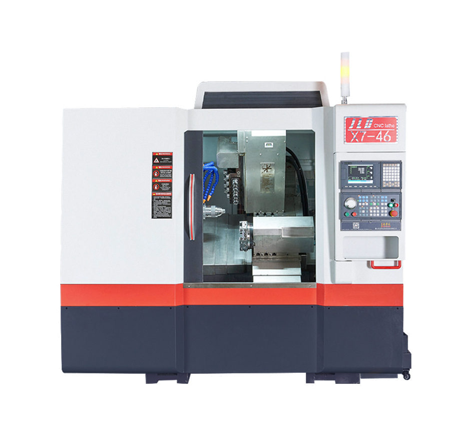 LDS-46X7-DT 4+4+4Y Turning-Milling Compound CNC Lathe