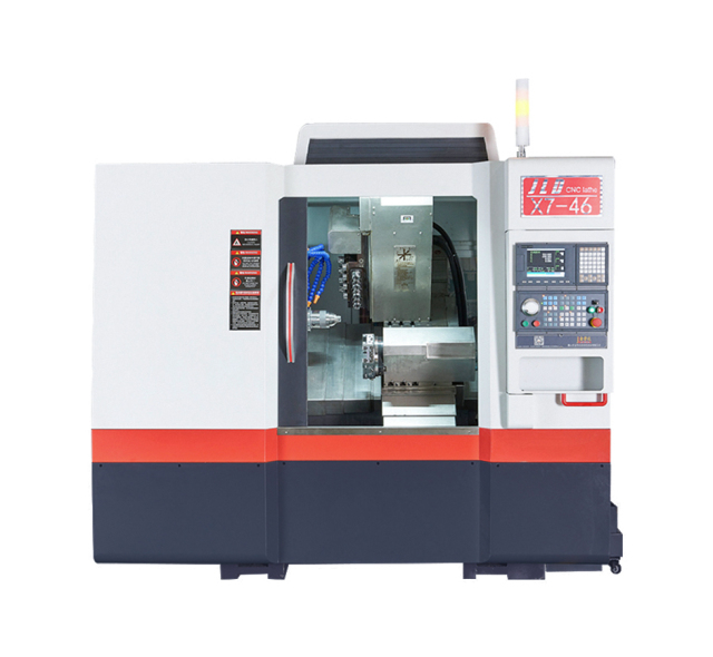 LDS-46X7-DT 4+4+4Y Turning-Milling Compound CNC Lathe