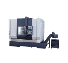 LDS-52 46SY双主轴双动力刀塔数控车床