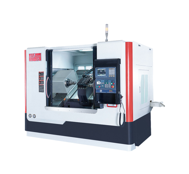 LDS-25 36ST 双主轴数控车床