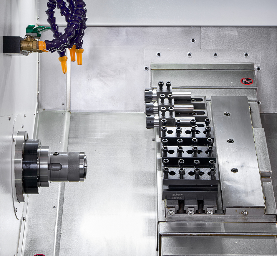 LDS-36XD High-low Rail CNC Lathe