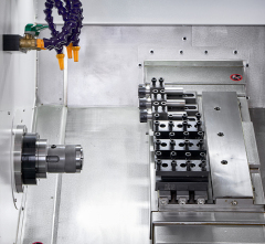 LDS-36XD High-low Rail CNC Lathe