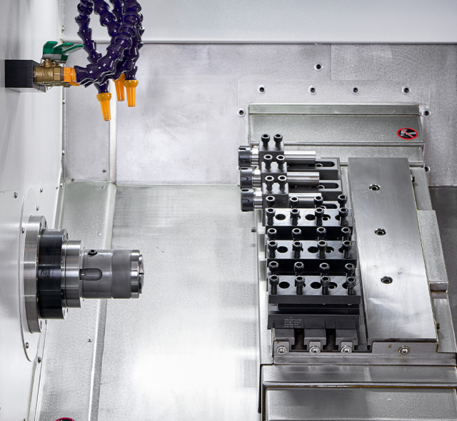 LDS-36XD High-low Rail CNC Lathe