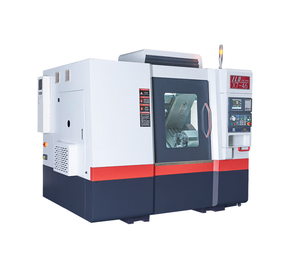 LDS-46X7-DT 4+4+4Y Turning-Milling Compound CNC Lathe