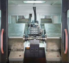 LDS-25 36ST 双主轴数控车床