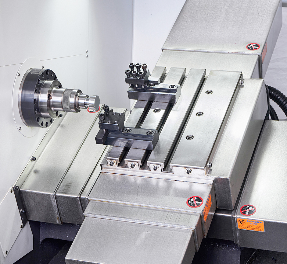 LDS-25X Slant Bed CNC Lathe