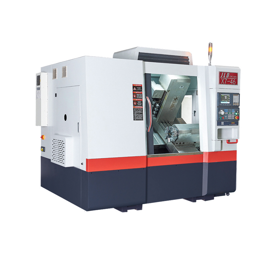 LDS-46X7-DT 4+4+4Y Turning-Milling Compound CNC Lathe