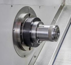 LDS-46XD-DT-D2 End-mounted 2-axis Servo Turret CNC Lathe