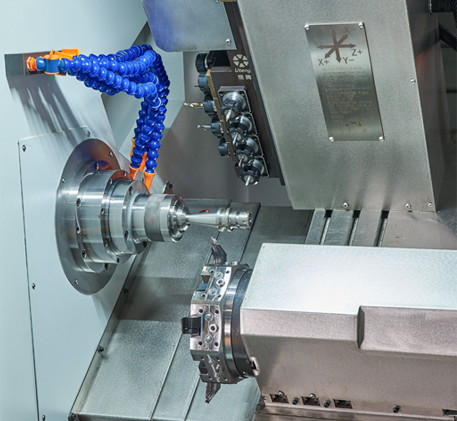 LDS-46X7-DT 4+4+4Y Turning-Milling Compound CNC Lathe