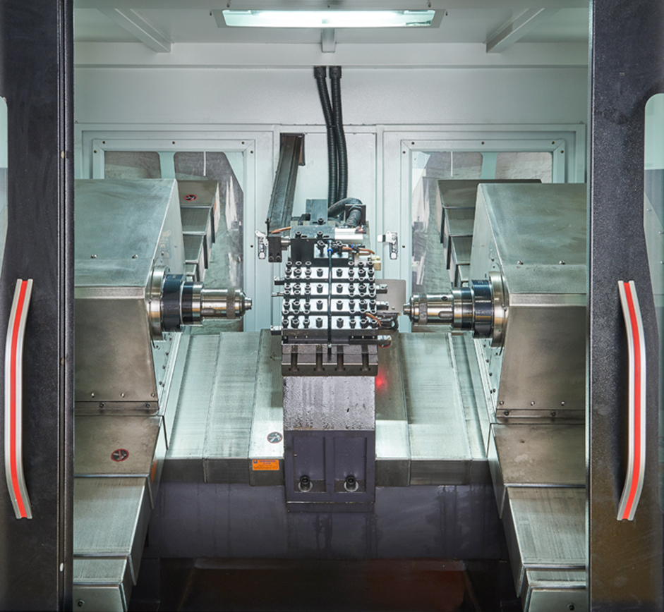 LDS-25 36ST 双主轴数控车床