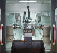 LDS-25 36ST 双主轴数控车床