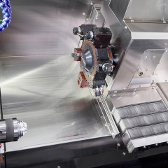 LDS-46 52YD-H12 Power Turret CNC Lathe