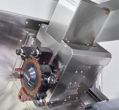 LDS-46 52YD-WZ Tailstock Power Turret CNC Lathe