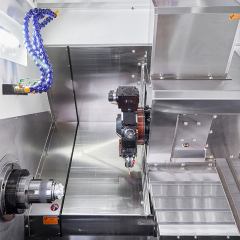 LDS-46 52YD-H12 Power Turret CNC Lathe