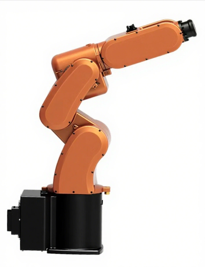 Jinlaoda six-axis articulated robot arm for factory automation