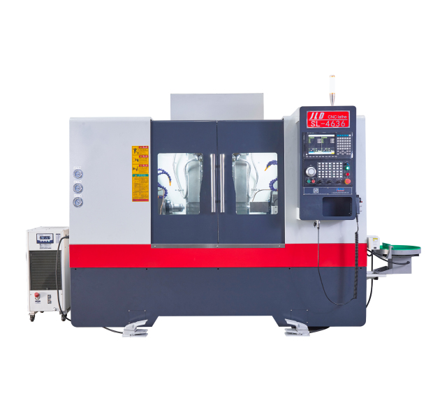 LDS-4636SL-CFS-22TB Dual Electric Spindles Dual Vertical Linear Tool Square Turning CNC Lathe