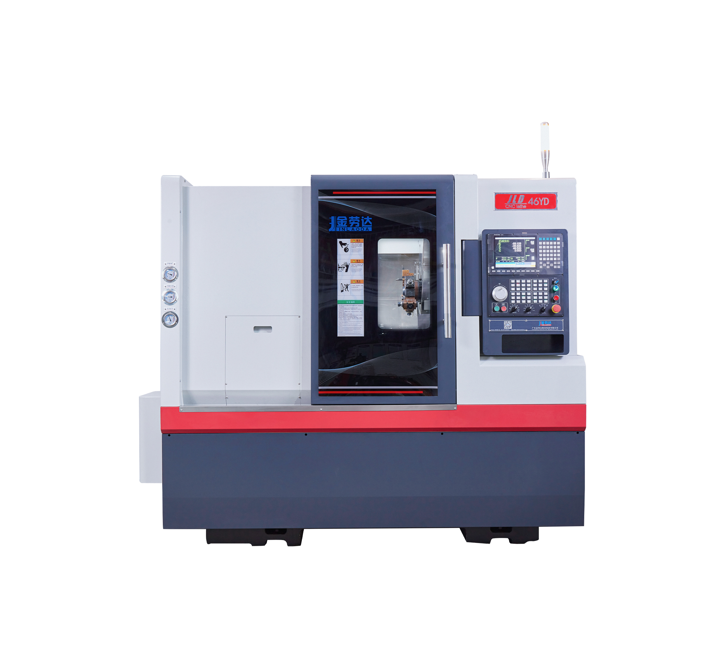 LDS-46 52YD-H12 Power Turret CNC Lathe