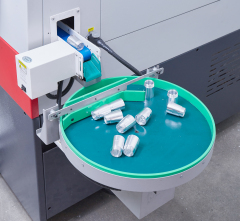 LDS-4636SL-CFS-22TB Dual Electric Spindles Dual Vertical Linear Tool Square Turning CNC Lathe