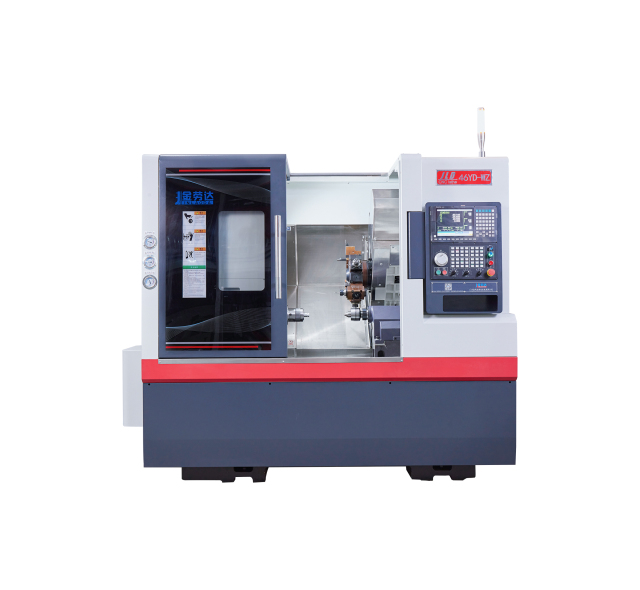 LDS-46 52YD-WZ Tailstock Power Turret CNC Lathe