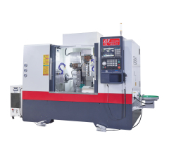 LDS-4636SL-CFS-22TB Dual Electric Spindles Dual Vertical Linear Tool Square Turning CNC Lathe