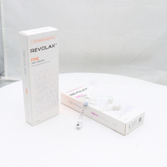 Revolax Fine/Deep/Sub-Q with Lidocaine 1.1ml - Cross-Linked HA Dermal Fillers for Facial Volume, Contouring and Wrinkle Reduction