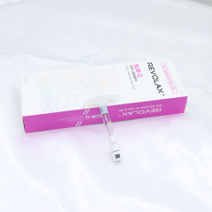 Revolax Fine/Deep/Sub-Q with Lidocaine 1.1ml - Cross-Linked HA Dermal Fillers for Facial Volume, Contouring and Wrinkle Reduction