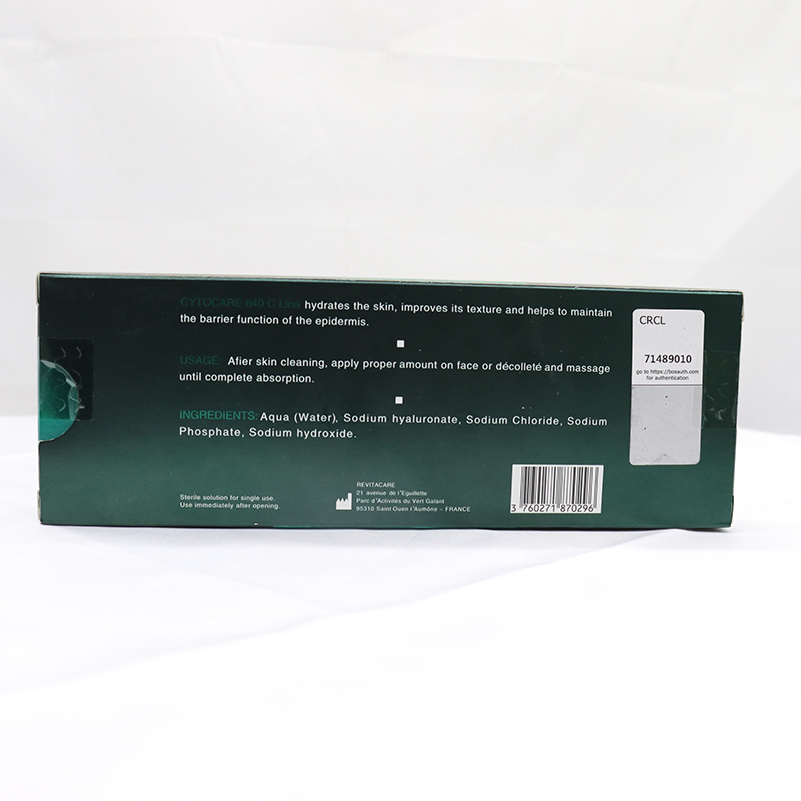 CYTTOCARE 715 C Line Skin Re-densifying Solution, Anti-aging & Firming Serum 4ml*5 vials