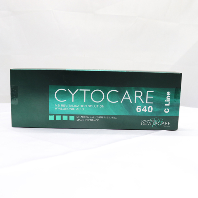 CYTTOCARE 715 C Line Skin Re-densifying Solution, Anti-aging & Firming Serum 4ml*5 vials