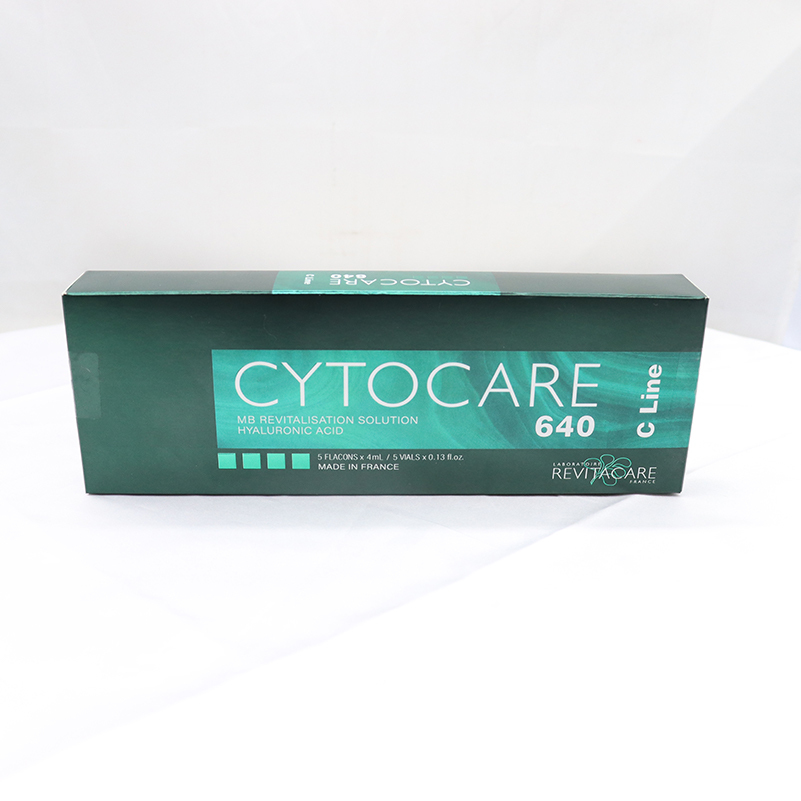 CYTTOCARE 715 C Line Skin Re-densifying Solution, Anti-aging & Firming Serum 4ml*5 vials