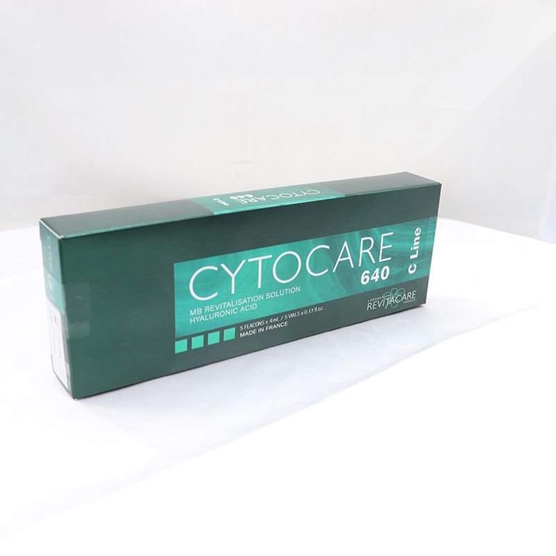 CYTTOCARE 715 C Line Skin Re-densifying Solution, Anti-aging & Firming Serum 4ml*5 vials