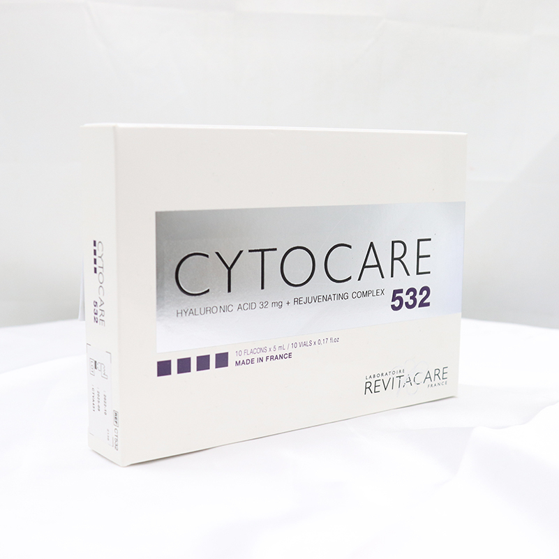 CYTOCARE 532 Energy Complex, 5ml*10 vials, Anti-wrinkle/Hydrating/Skin Base Repair Essence