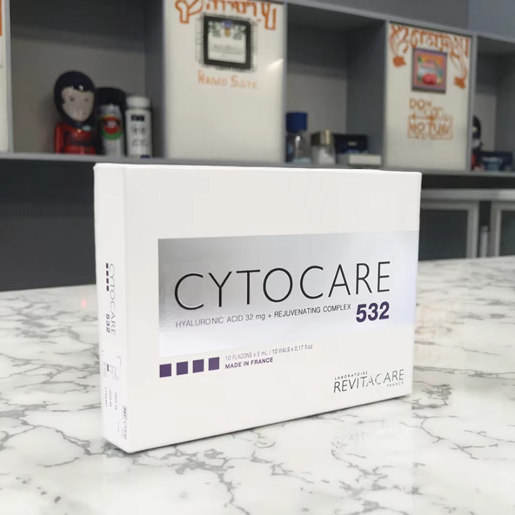CYTOCARE 532 Energy Complex, 5ml*10 vials, Anti-wrinkle/Hydrating/Skin Base Repair Essence