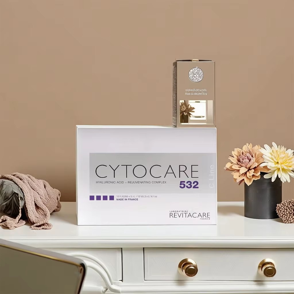 CYTOCARE 532 Energy Complex, 5ml*10 vials, Anti-wrinkle/Hydrating/Skin Base Repair Essence