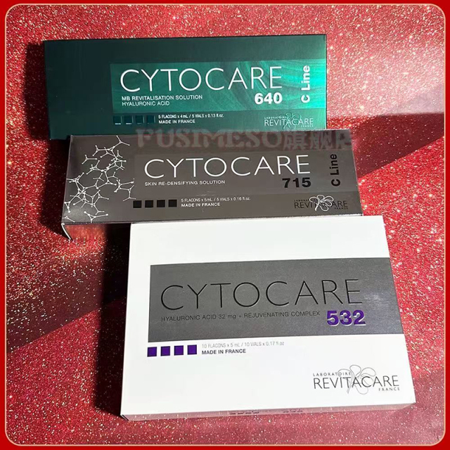 CYTOCARE 532 Energy Complex, 5ml*10 vials, Anti-wrinkle/Hydrating/Skin Base Repair Essence