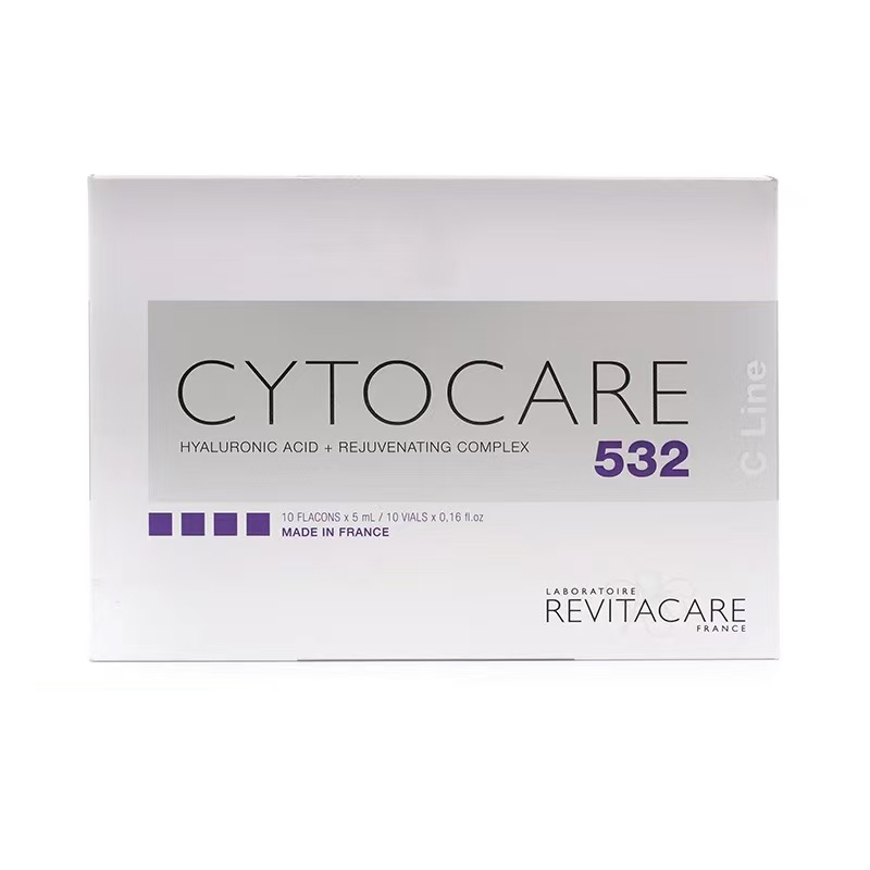 CYTOCARE 532 Energy Complex, 5ml*10 vials, Anti-wrinkle/Hydrating/Skin Base Repair Essence