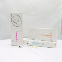 Dermalax Implant Plus/Deep Plus/Plus with Lidocaine 1.1ml - Cross-Linked HA Dermal Fillers for Full Face Volume, Contouring and Wrinkle Reduction
