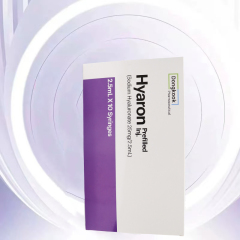 1. DONGKOOK Hyaron Prefilled Injection Water Light - Deep Hydration Anti-Aging Skin Booster，2.5mL per syringe, 10 syringes per box