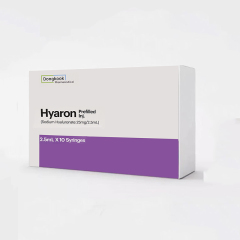 1. DONGKOOK Hyaron Prefilled Injection Water Light - Deep Hydration Anti-Aging Skin Booster，2.5mL per syringe, 10 syringes per box