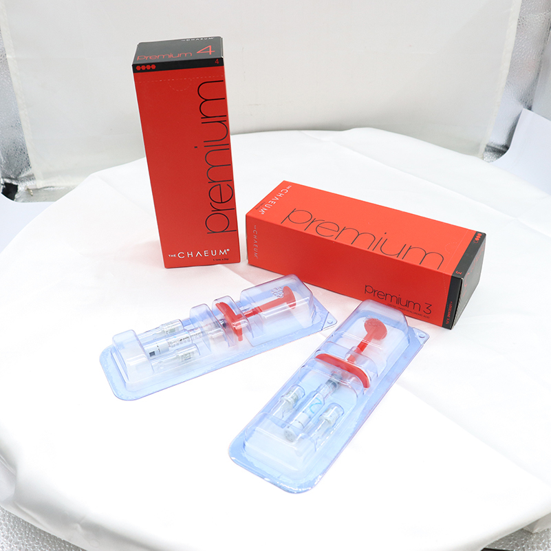 The Chaeum Premium HA Filler Set 1.1ml x 2sy - Long-Lasting Injections for Facial Volume and Contouring