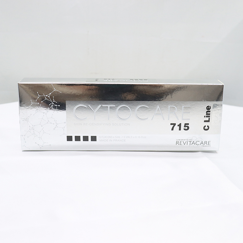 CYTTOCARE 715 C Line Skin Re-densifying Solution, Anti-aging & Firming Serum 5ml*5 vials