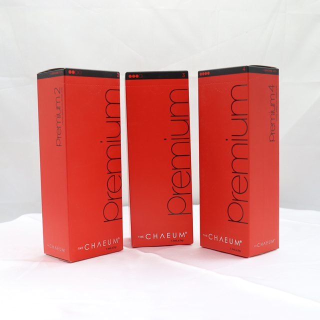 The Chaeum Premium HA Filler Set 1.1ml x 2sy - Long-Lasting Injections for Facial Volume and Contouring
