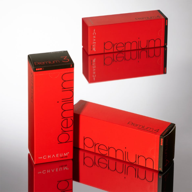 The Chaeum Premium HA Filler Set 1.1ml x 2sy - Long-Lasting Injections for Facial Volume and Contouring